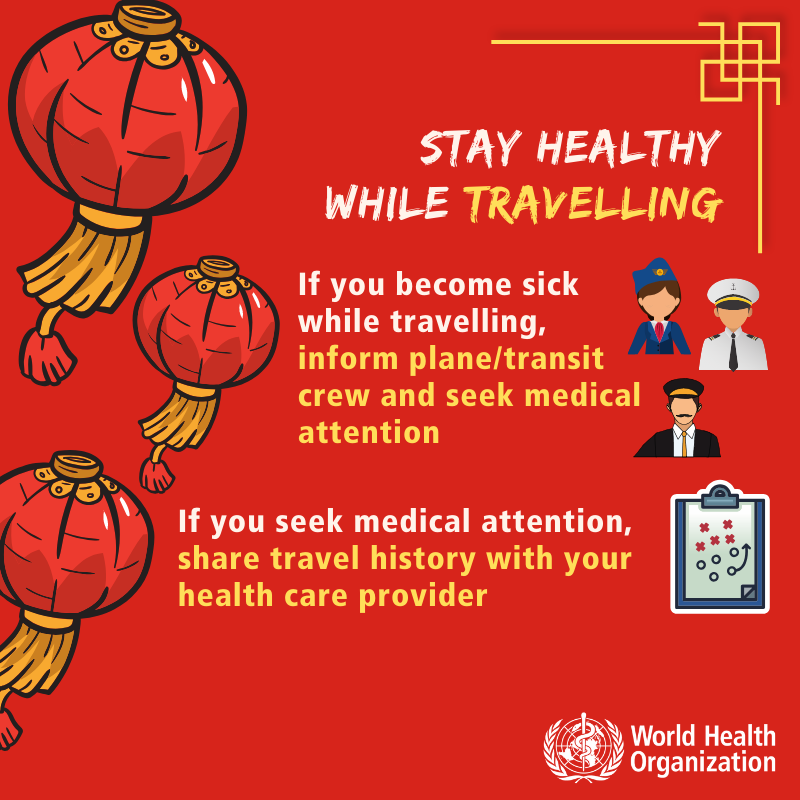 Stay healthy while travelling CNY4