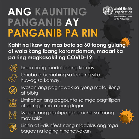 Infographic of text