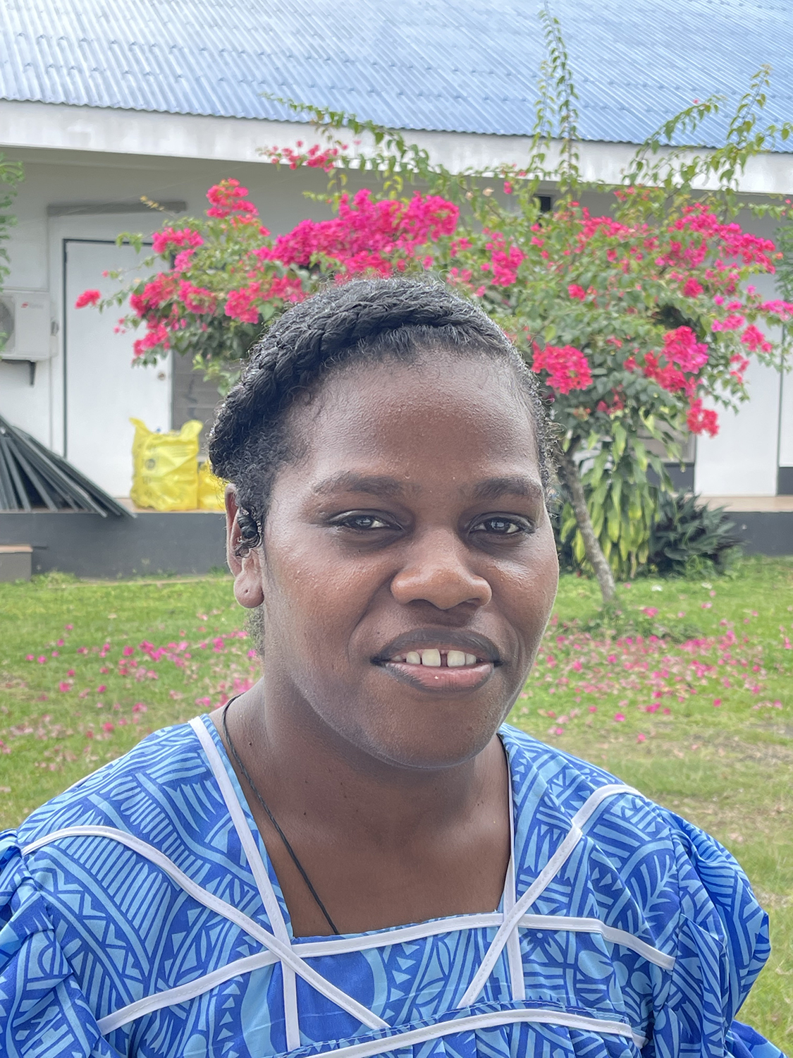 No health without mental health: Vanuatu mental health officer Norika Watt said being involved in family and community activities helps people deal with stress. 